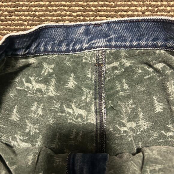 LL Bean Lined Jeans - Picture 4 of 5